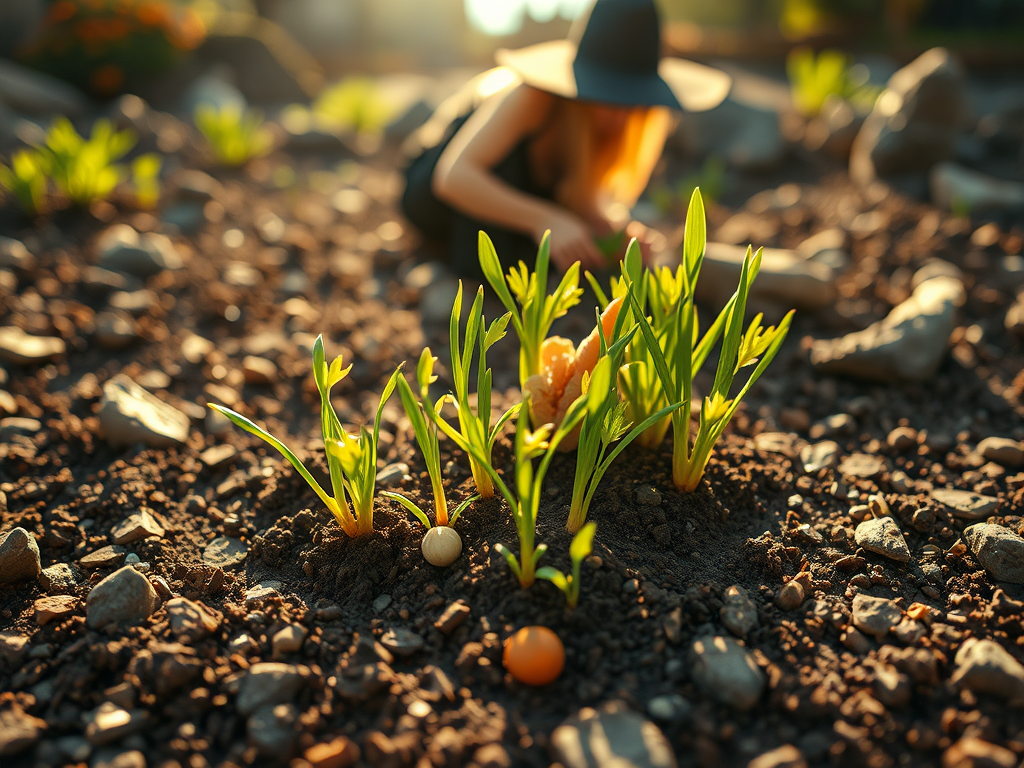 2025 The Plot – growing a witchy garden