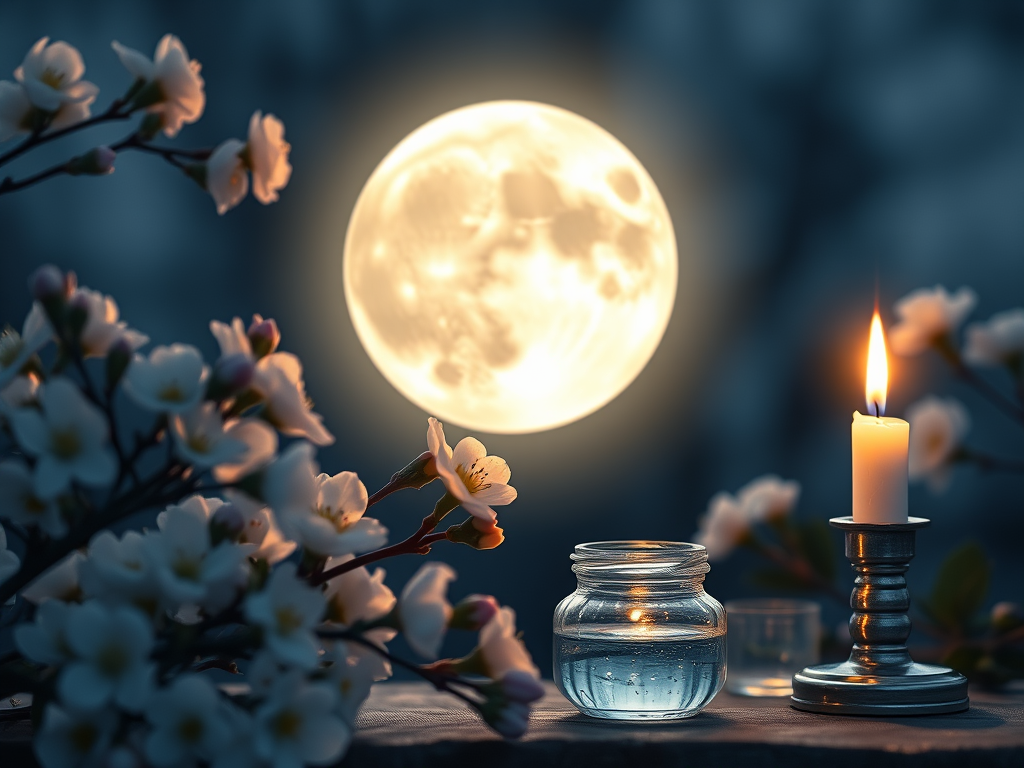 Embracing the Full Moon of April: A Guiding Light for Renewal & Clarity