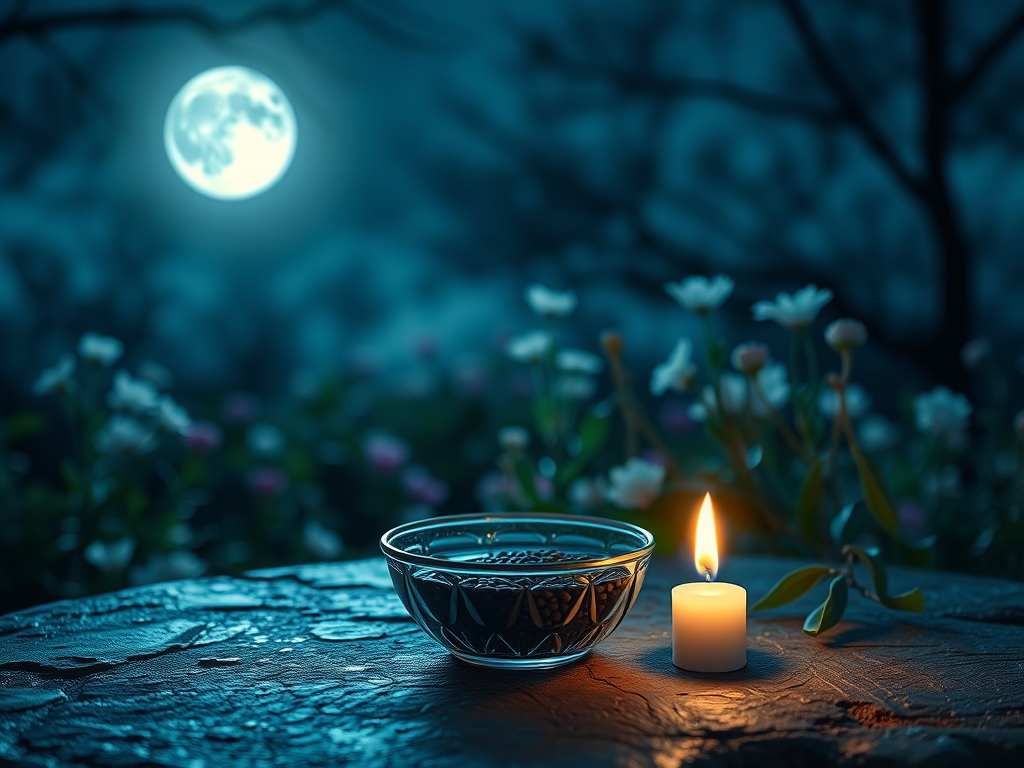Full Moon Cleansing & Seed Planting Ritual
