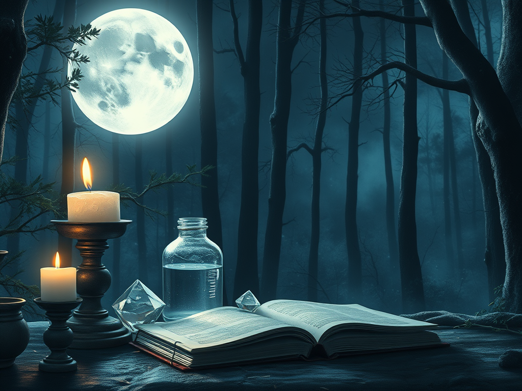 🌙 Moon Magic: How to Work with the Moon’s Phases Like a Witch