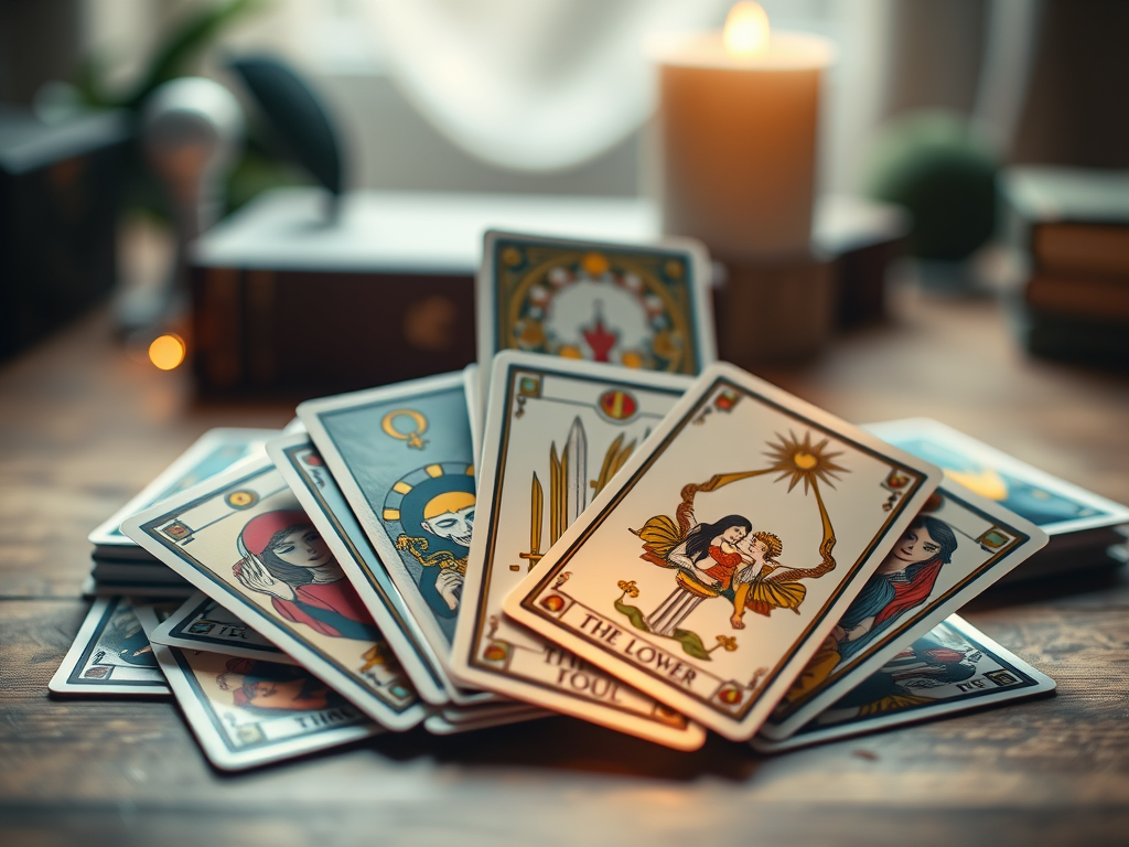 🔮 Tarot Basics: How to Use the Cards Without Freaking Yourself Out