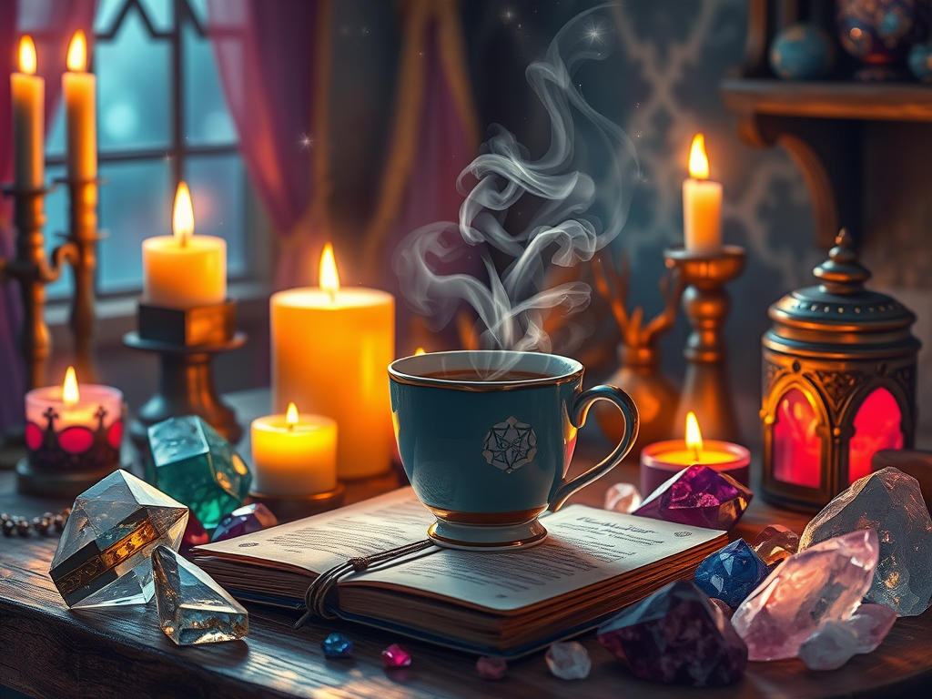 Everyday witchery is mundane magic