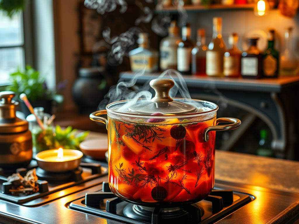 Witchy Simmer Pot Rituals You Can Drink: Introducing Mystic Elixir Sip’tuals