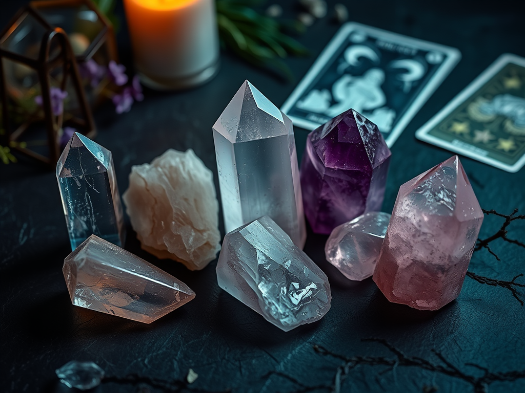Crystal Magic 101 For All Witches