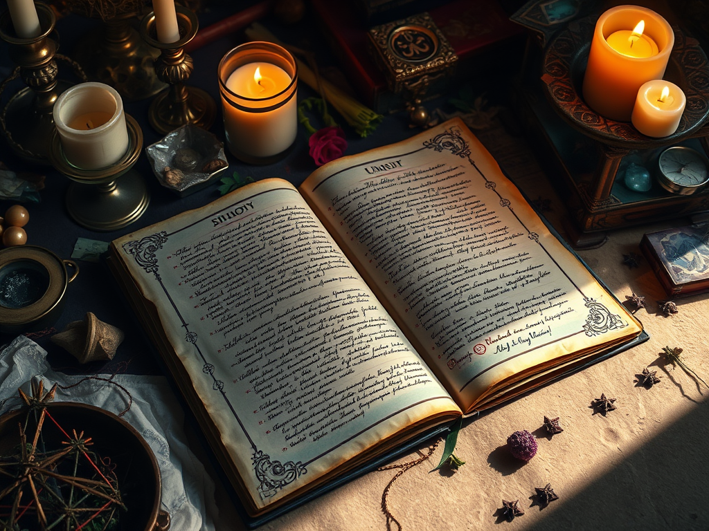 What the f*** magic: Grimoires and Do I Need One?